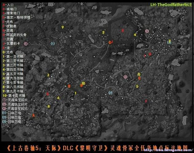 上古卷轴5灵魂石冢传送代码游戏截图