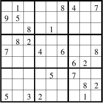 九宫格4级难度游戏截图