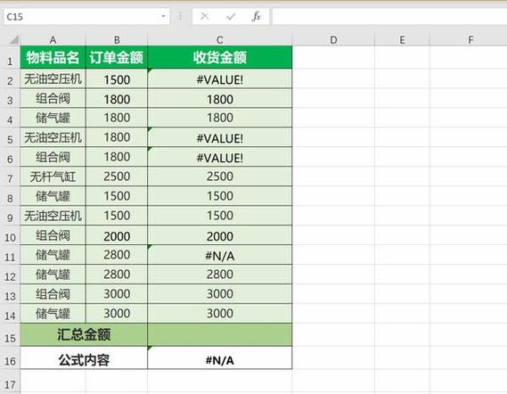 excel表格忽略错误值缩略图