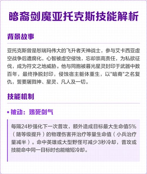 暗裔剑魔主什么技能图标