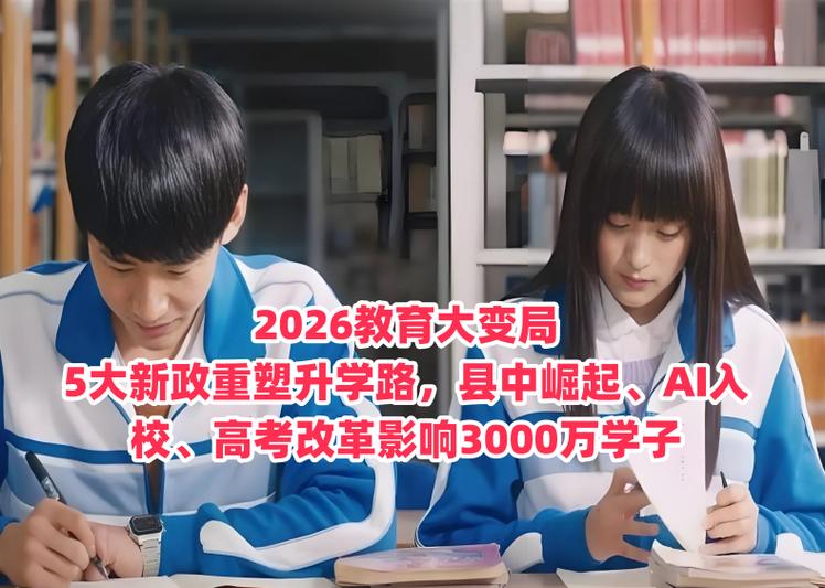 2026教育政策最新规定缩略图