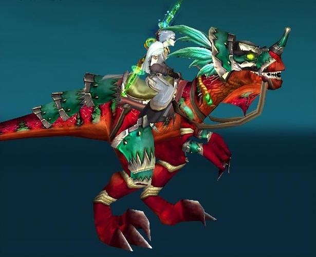 魔兽世界坐骑稀有度排行缩略图