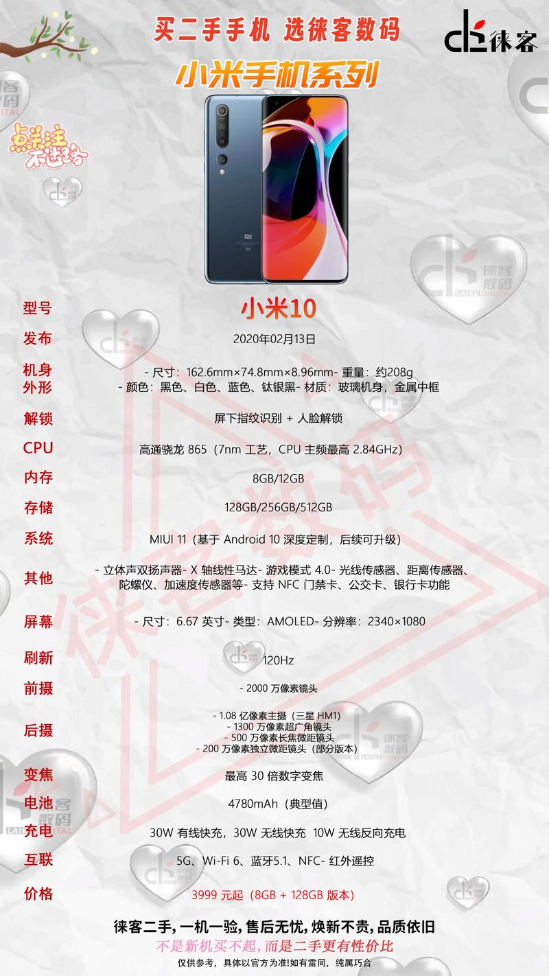 小米k70pro参数配置缩略图