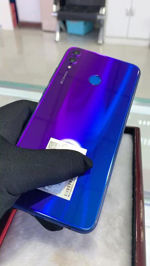 华为8x哪个颜色最好看游戏截图