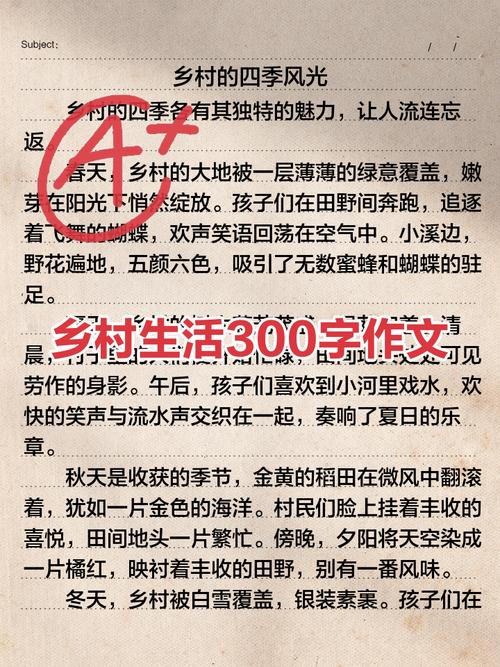 田园日记7集农村村落缩略图