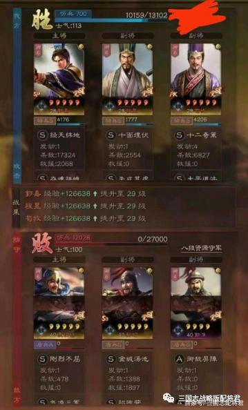 三国志战略版郭嘉最强阵容缩略图