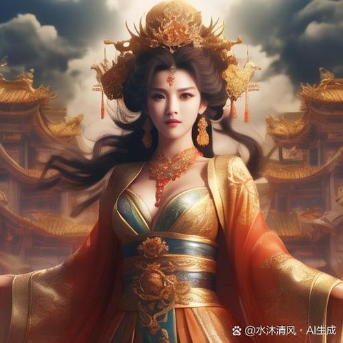 历史上第一个女性皇帝缩略图