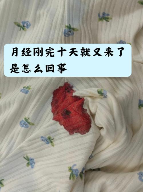 大姨妈前几天很少,后来又多了起来缩略图