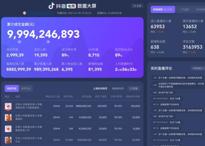 平板抖音直播怎么全屏观看缩略图