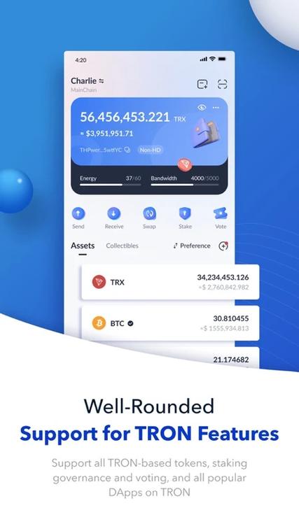 trc20钱包下载图标