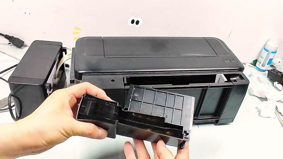 epson更换墨盒步骤游戏截图