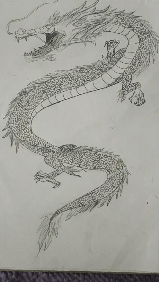 一二三年级简笔画龙游戏截图