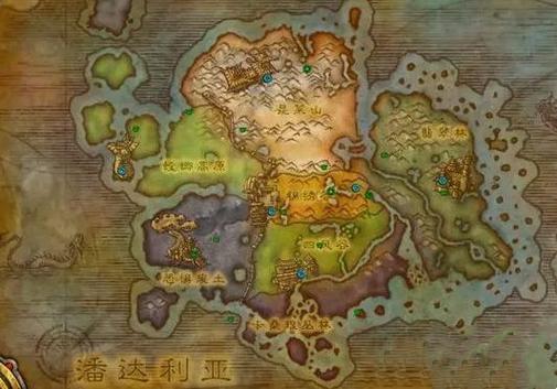 熊猫人之谜地图缩略图