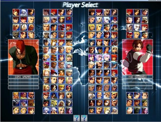 拳皇大乱斗mugen5.0完美版缩略图