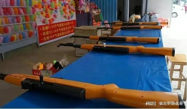 夜市摆摊的打气球用哪种枪缩略图