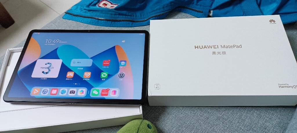 华为matepad11配置游戏截图