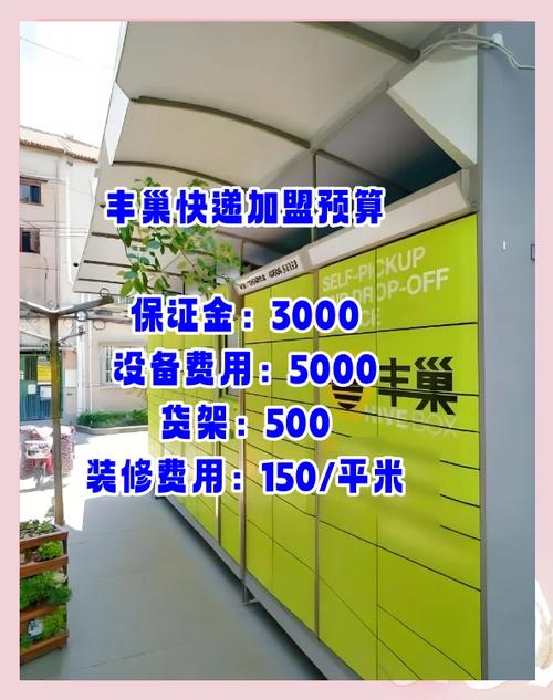 丰巢快递柜如何赚钱缩略图