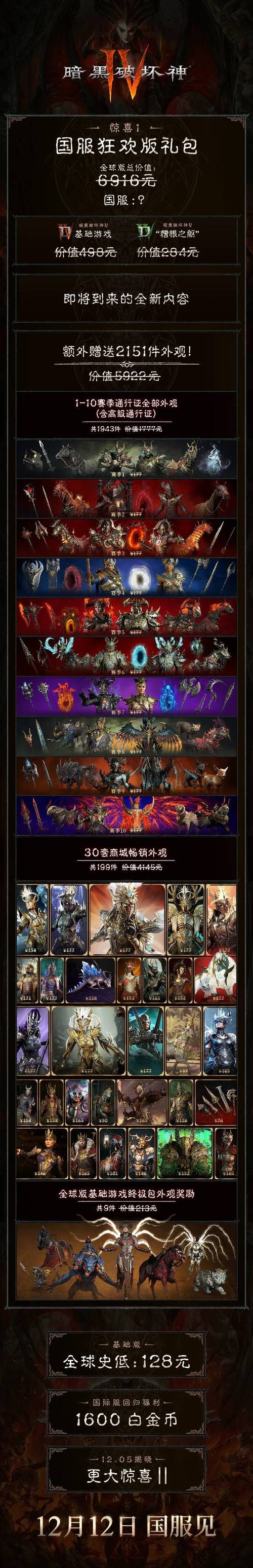 暗黑破坏神4多少钱缩略图