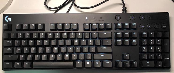 罗技g610键盘缩略图
