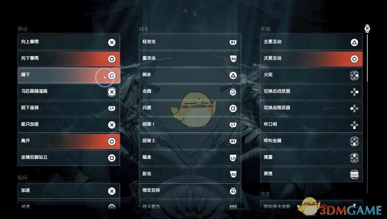 刺客信条奥德赛吧的加速键游戏截图