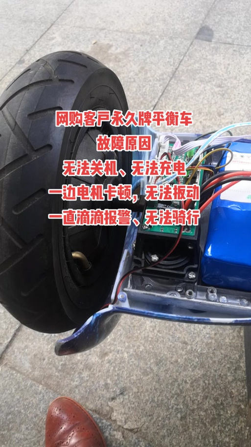 平衡车故障灯图解游戏截图