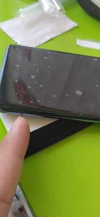 屏幕起泡怎么处理缩略图