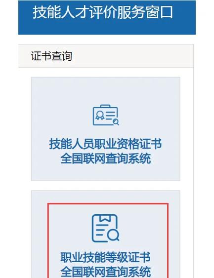 国家职业技能等级证书官网查询游戏截图
