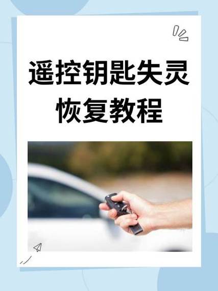 遥控钥匙失灵恢复教程游戏截图