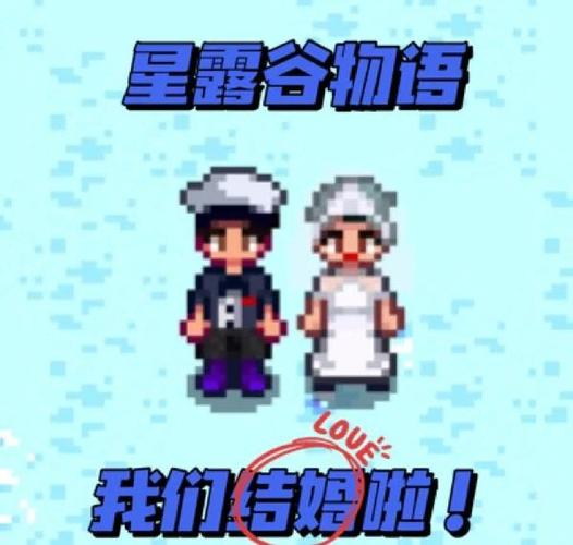 星露谷物语 结婚游戏截图