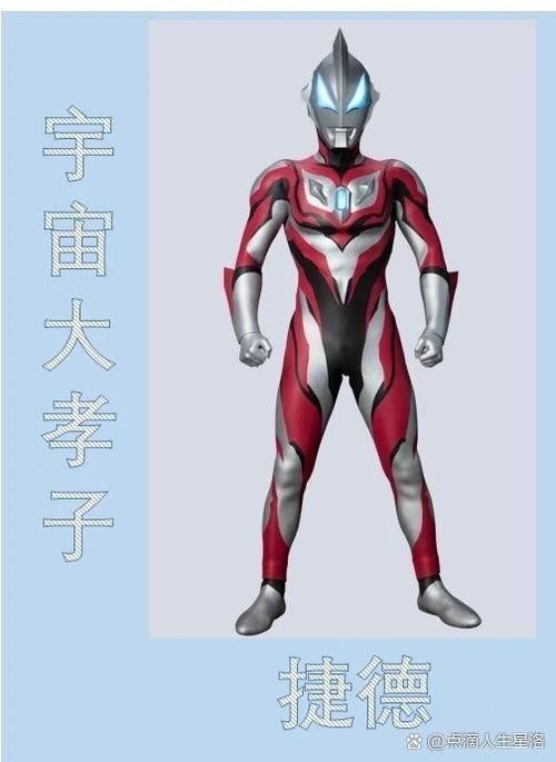 捷德奥特曼实力数据缩略图