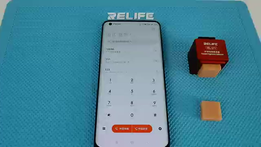 oppo校正手机屏幕缩略图
