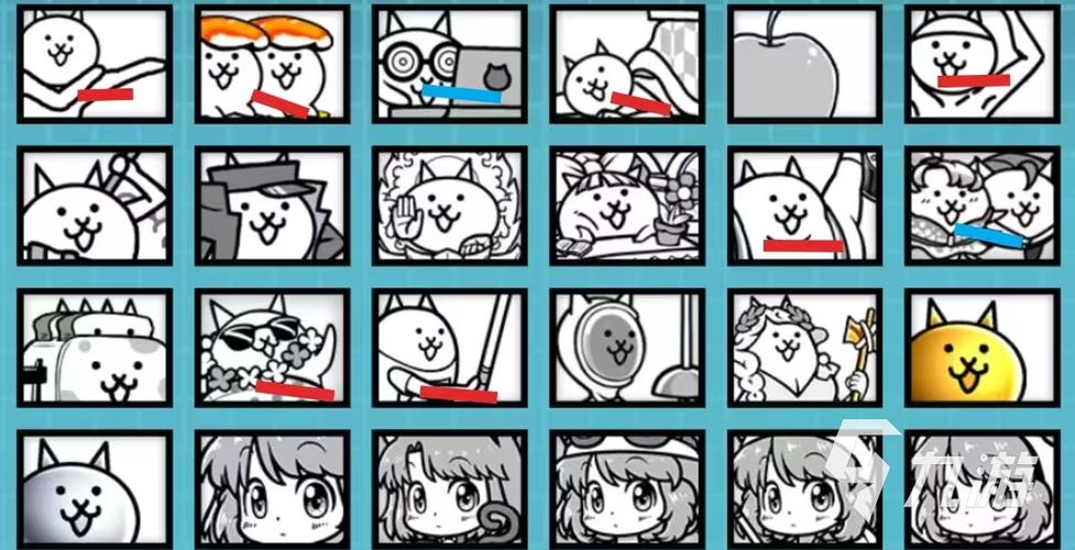 猫咪大战争所有猫咪图鉴游戏截图