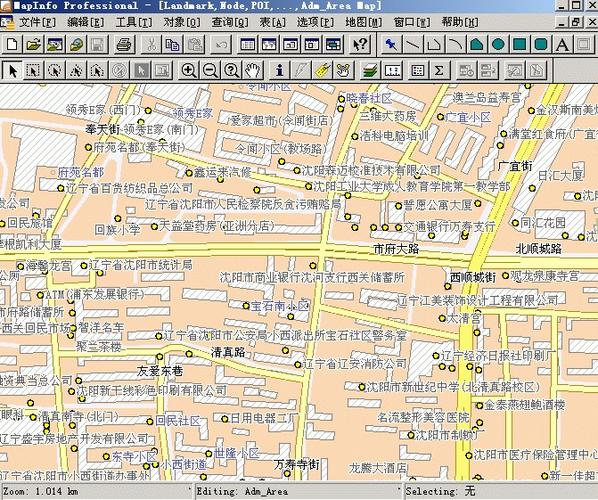 免费地图绘制软件图标