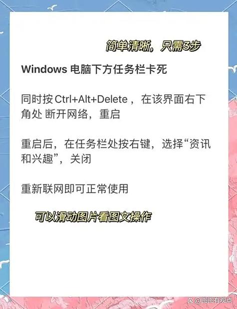 电脑任务栏卡住了怎么办缩略图