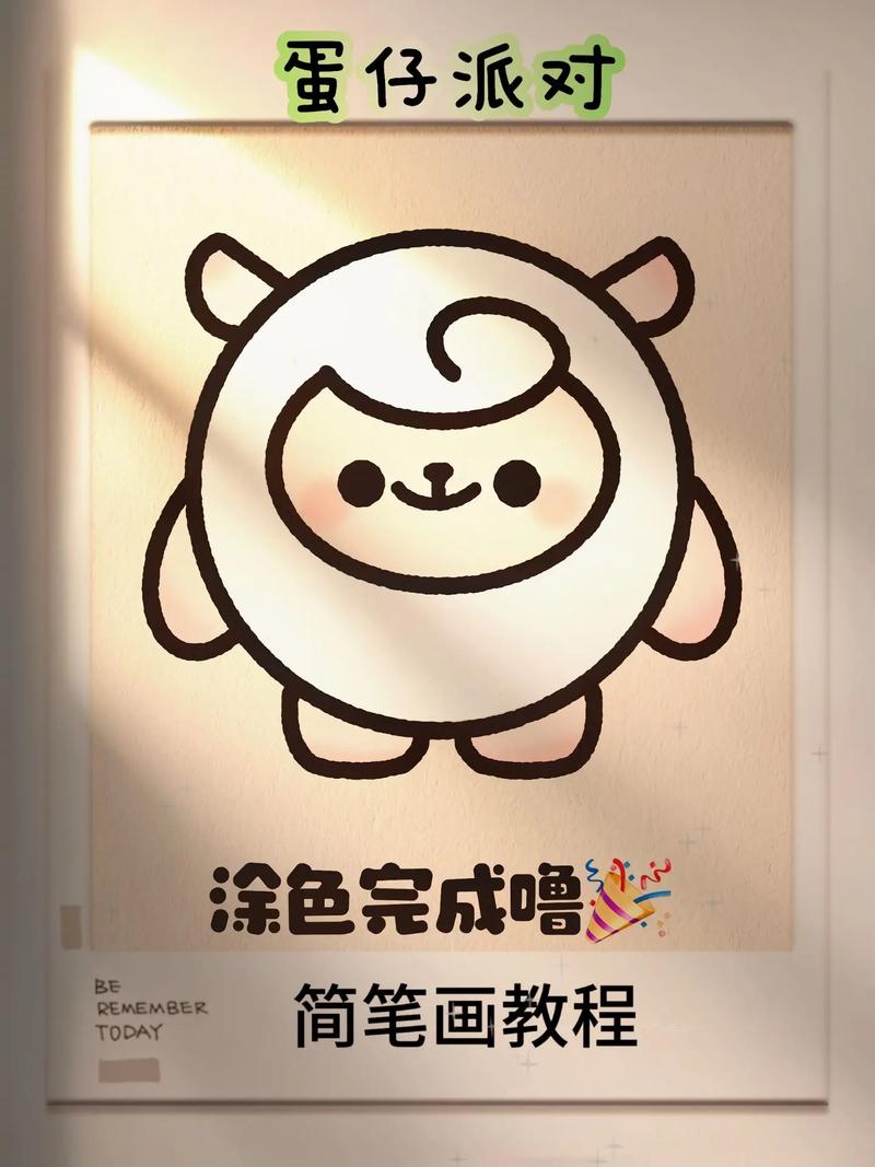 一二三年级画画蛋仔游戏截图