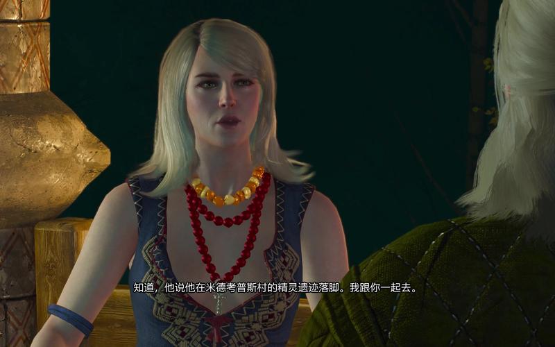 巫师3狩猎女巫全流程游戏截图