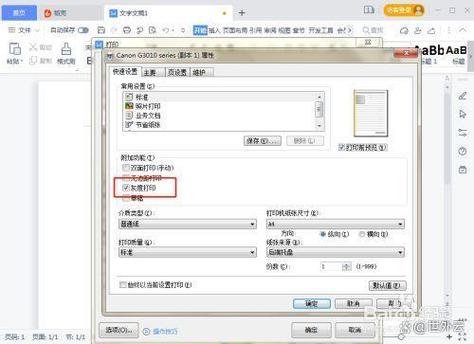 打印机选项怎么选缩略图