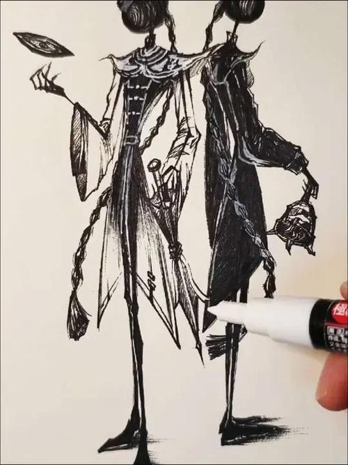 第五人格绘画图标