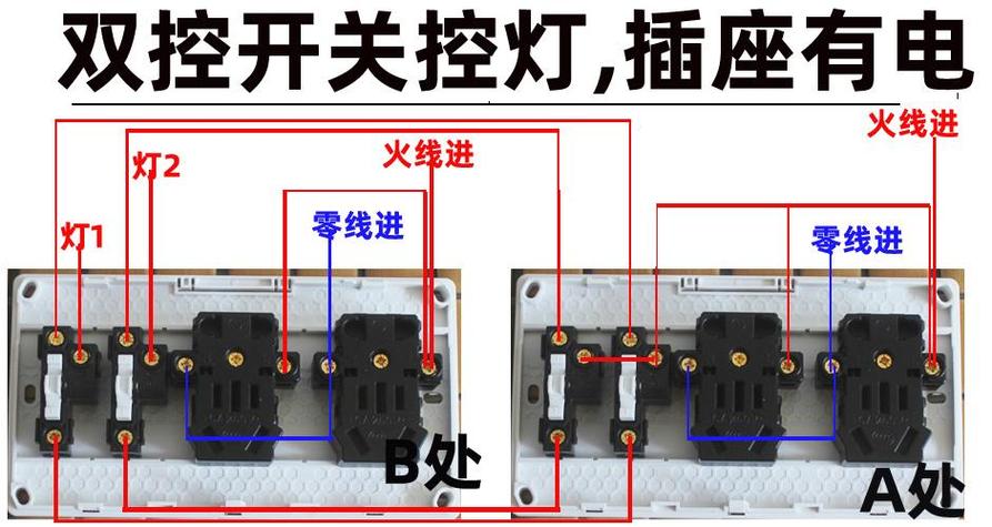十孔插座正确接法视频图标