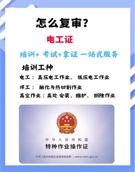低压电工复审流程缩略图