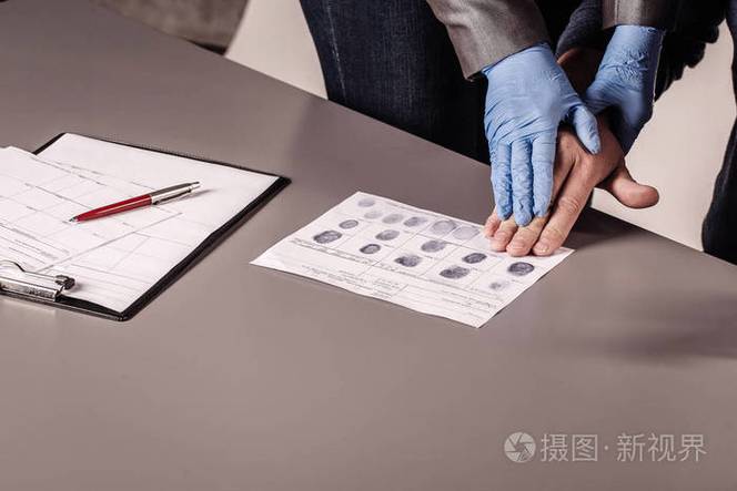 警察会为了小事查指纹么游戏截图