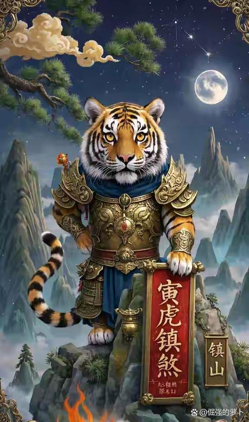 寅虎是什么意思缩略图
