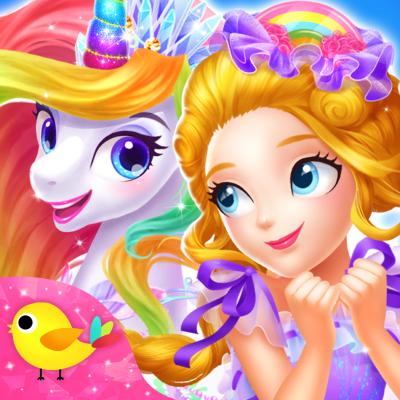 小公主故事 睡前故事游戏截图