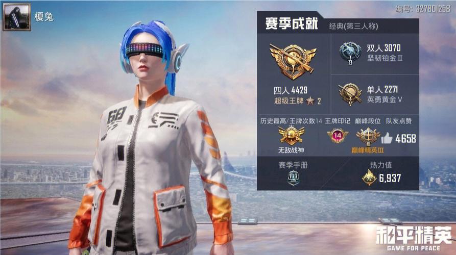 和平精英编号是什么意思缩略图