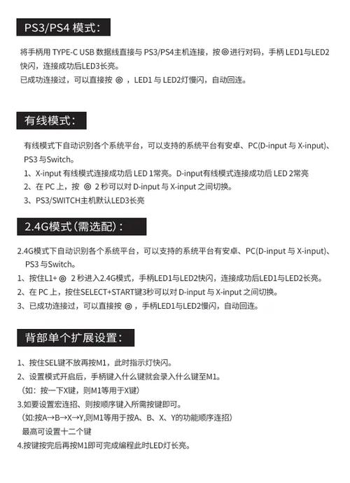 ps3手柄使用说明图标