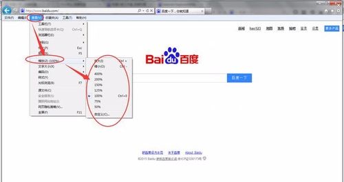 ie浏览器缩放比例怎么设置固定缩略图