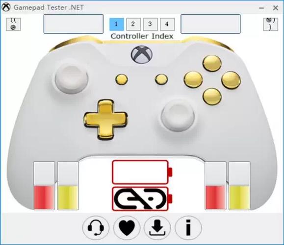 gamepad-tester游戏截图