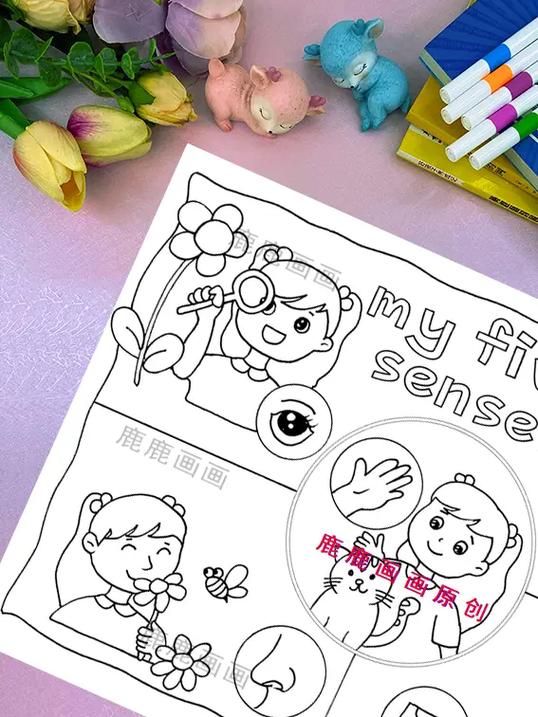 mysensebook手抄报缩略图