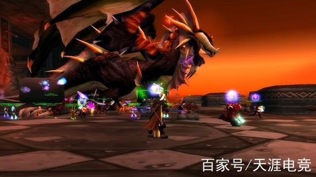 魔兽世界怀旧服黑翼之巢攻略游戏截图