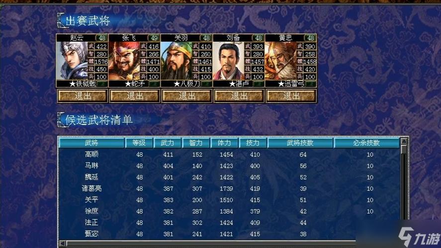 三国群英传7武将搭配一览表缩略图